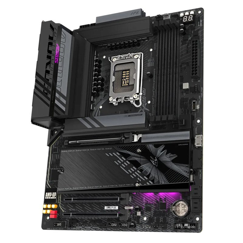 Gigabyte Z890 AORUS ELITE WIFI 7 ATX Gaming Motherboard Gigabyte Z890 AORUS ELITE WIFI 7 ATX Gaming Motherboard